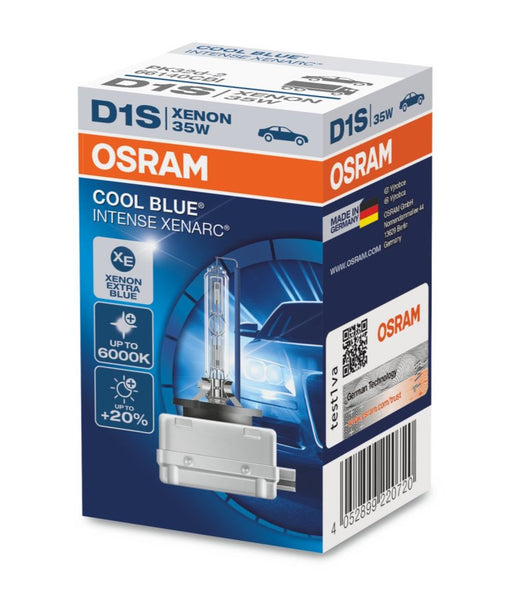 Osram Xenon Lamp Original - D1s Autolamp - 4100K - 1 Unité (s)